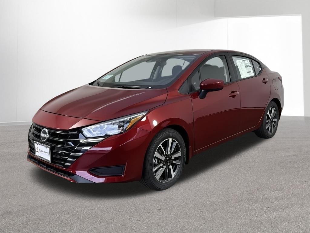 new 2025 Nissan Versa car, priced at $18,380