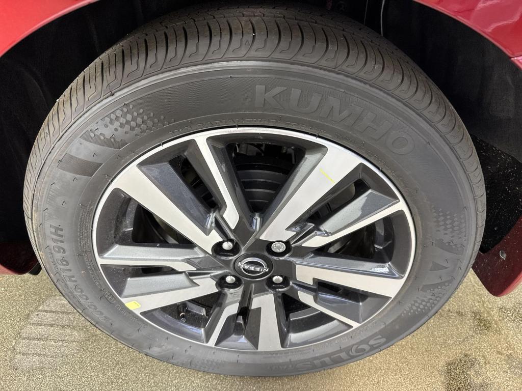 new 2025 Nissan Versa car, priced at $18,380