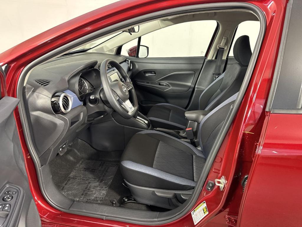 new 2025 Nissan Versa car, priced at $18,380