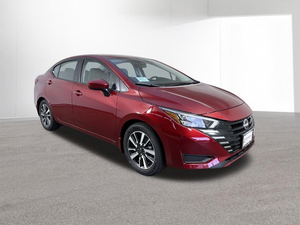 new 2025 Nissan Versa car, priced at $18,380