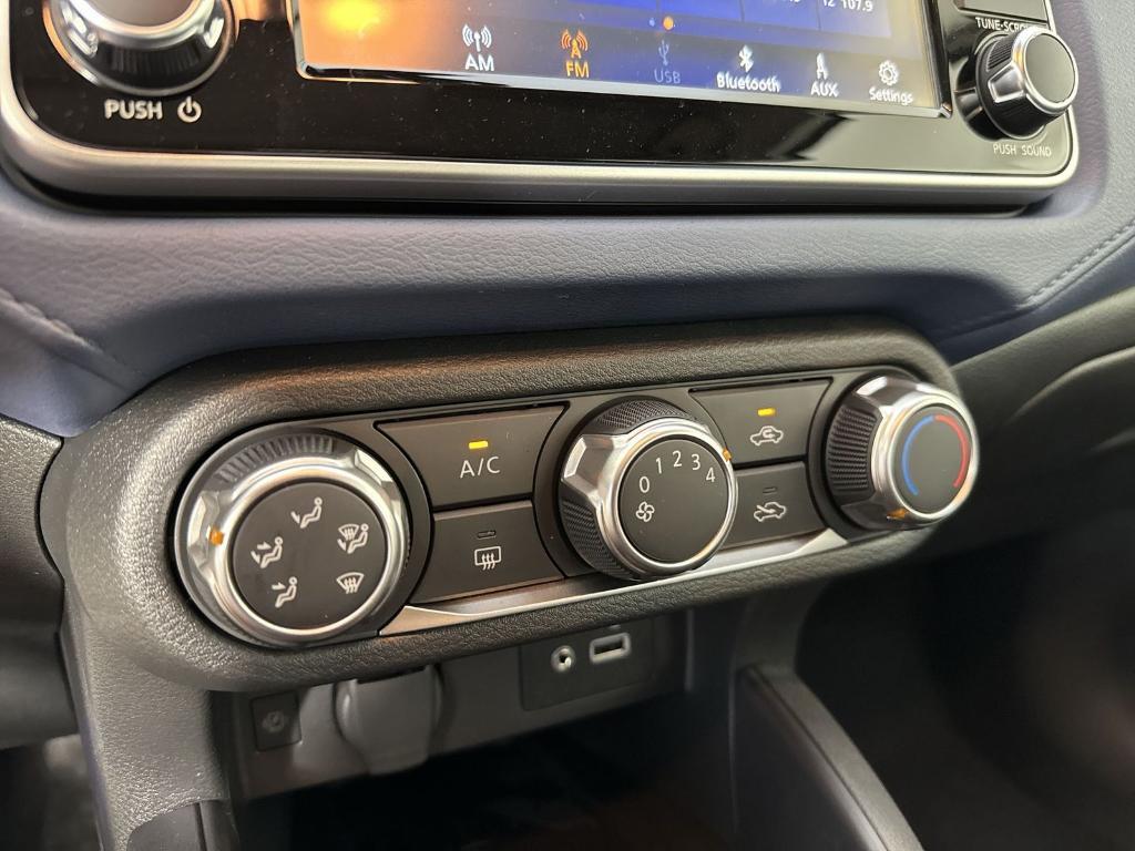 new 2025 Nissan Versa car, priced at $18,380