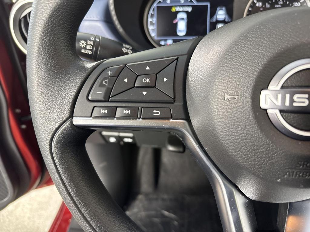 new 2025 Nissan Versa car, priced at $18,380