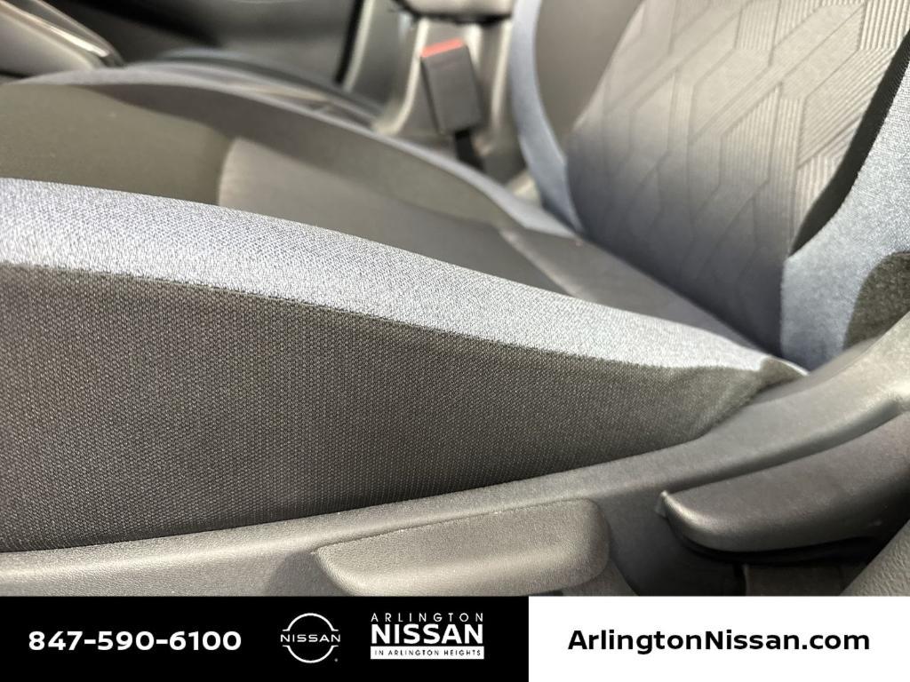 new 2025 Nissan Versa car, priced at $21,244
