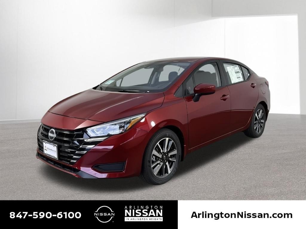 new 2025 Nissan Versa car, priced at $21,244