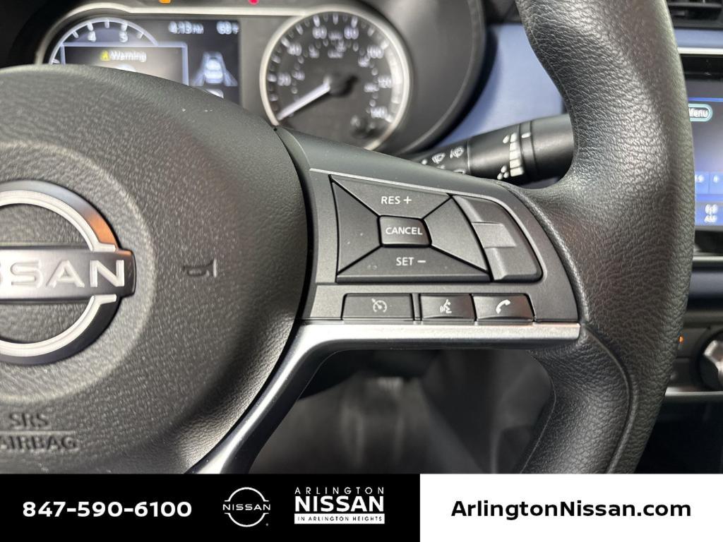 new 2025 Nissan Versa car, priced at $21,244