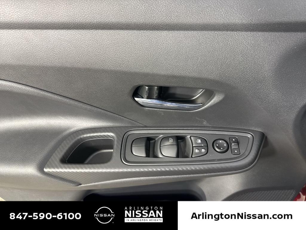 new 2025 Nissan Versa car, priced at $21,244