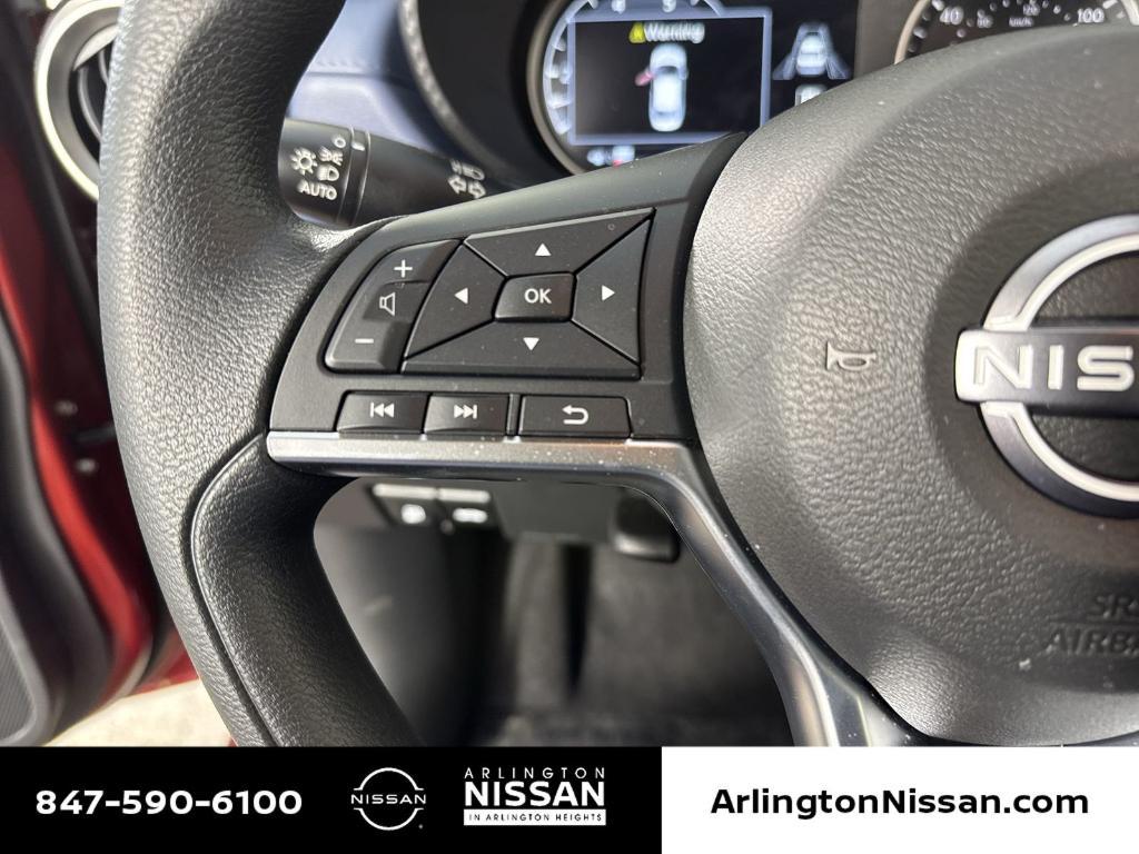 new 2025 Nissan Versa car, priced at $21,244