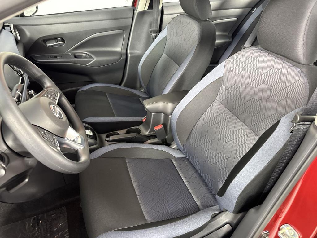 new 2025 Nissan Versa car, priced at $18,380