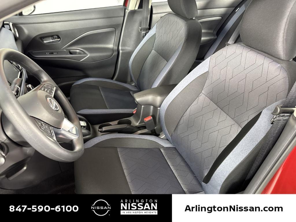 new 2025 Nissan Versa car, priced at $21,244