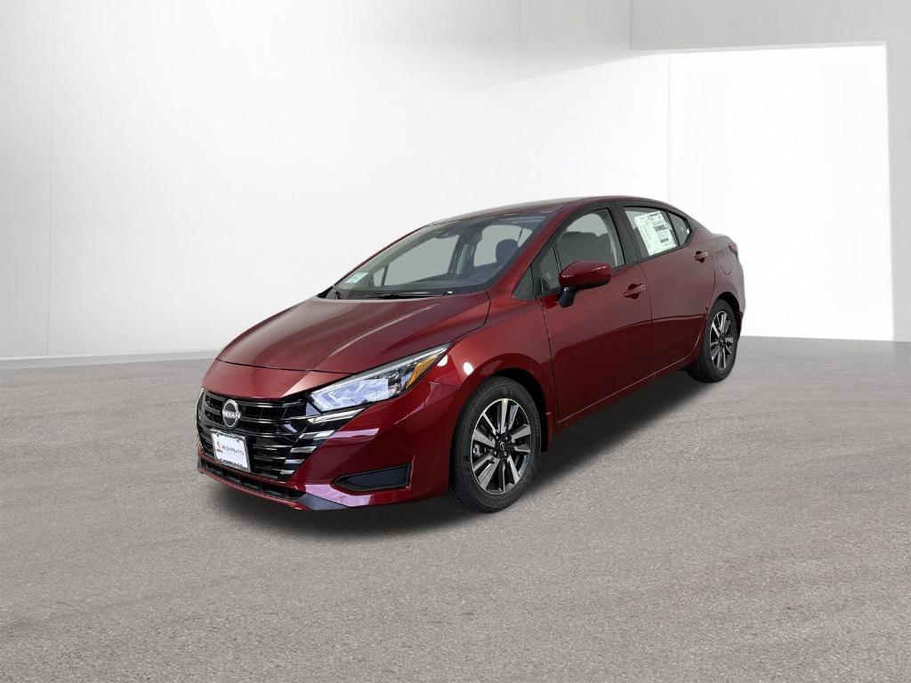 new 2025 Nissan Versa car, priced at $18,380