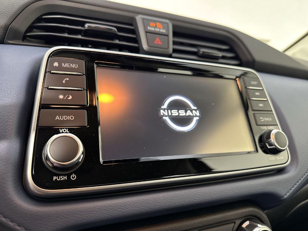 new 2025 Nissan Versa car, priced at $18,380