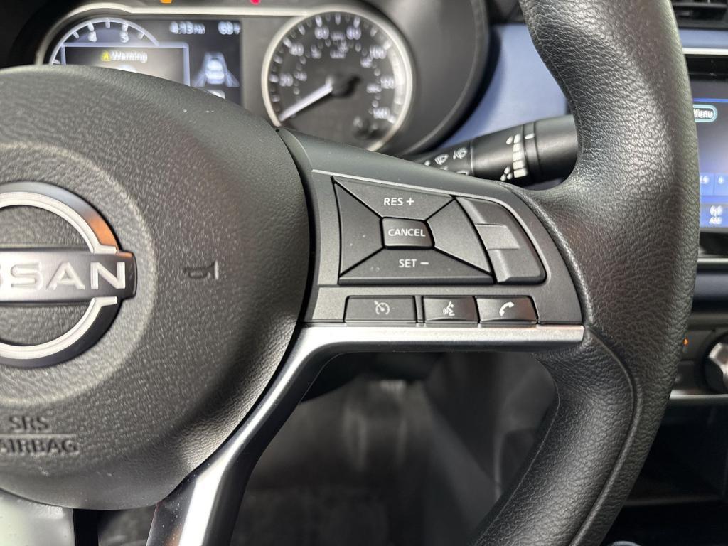 new 2025 Nissan Versa car, priced at $18,380