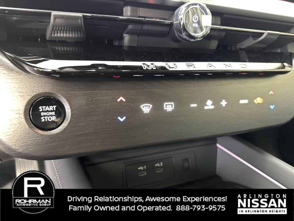 new 2025 Nissan Murano car, priced at $41,372