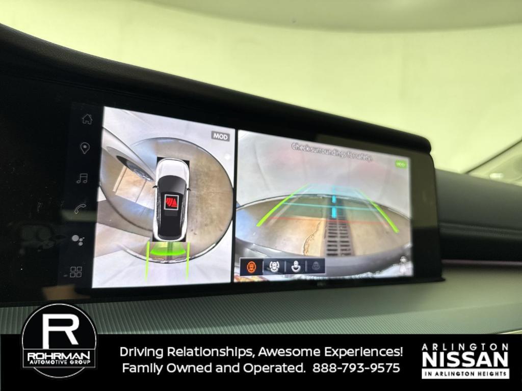 new 2025 Nissan Murano car, priced at $41,372