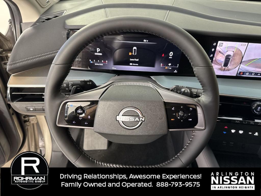 new 2025 Nissan Murano car, priced at $41,372