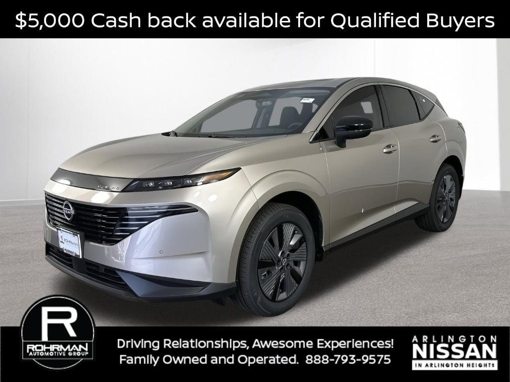 new 2025 Nissan Murano car, priced at $41,372