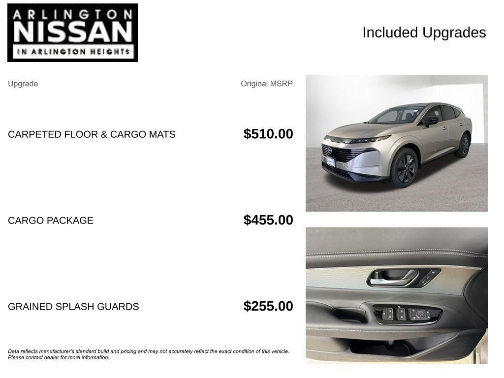 new 2025 Nissan Murano car, priced at $41,372