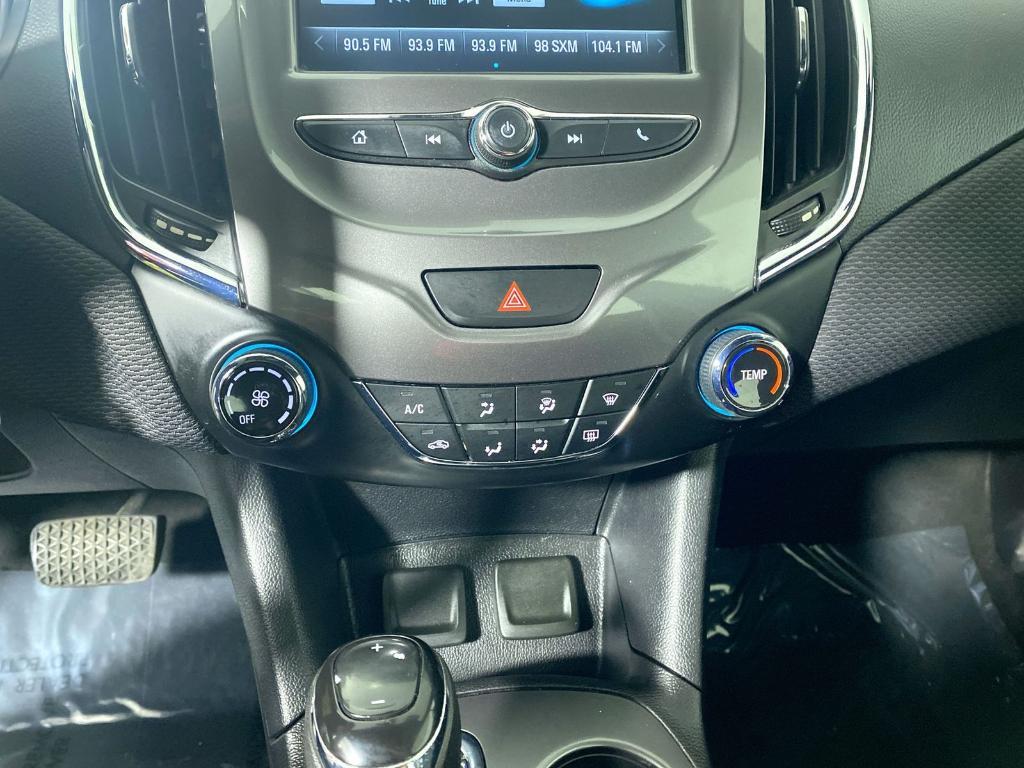 used 2017 Chevrolet Cruze car, priced at $10,350