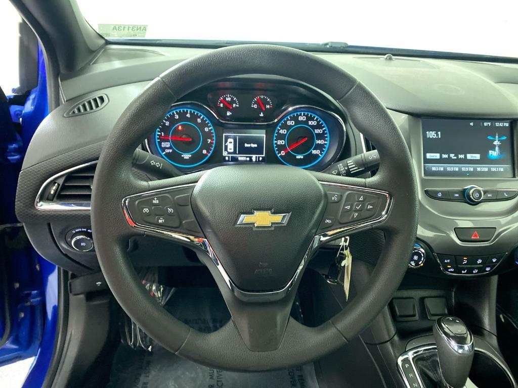 used 2017 Chevrolet Cruze car, priced at $10,350