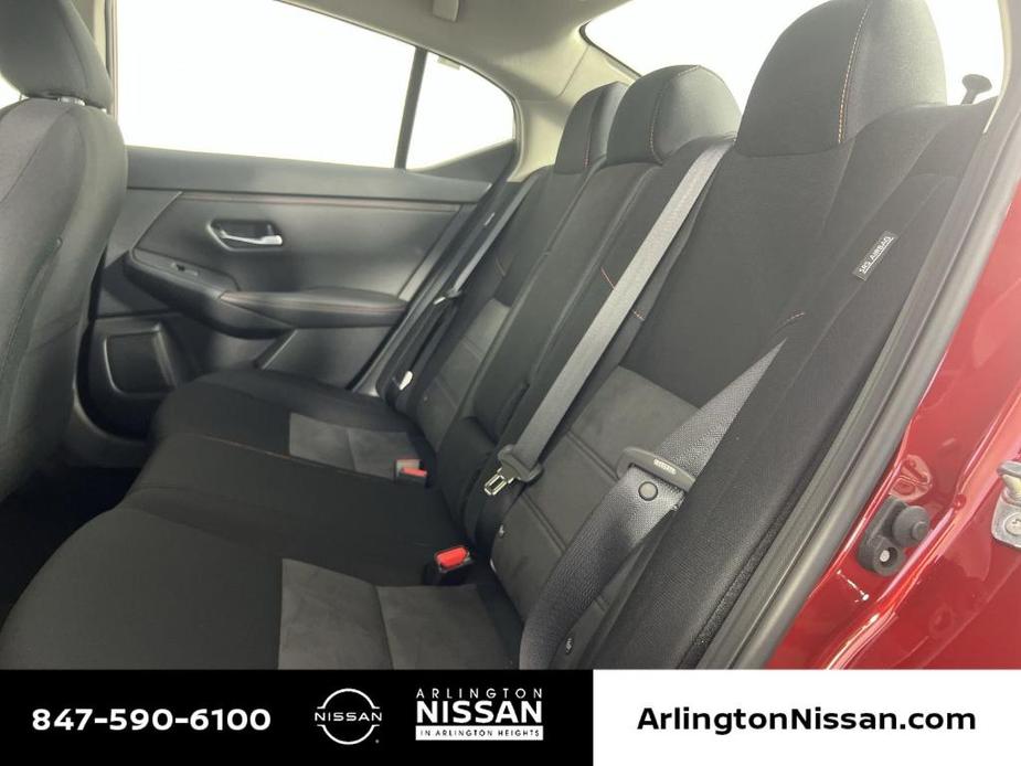 new 2025 Nissan Sentra car, priced at $21,483