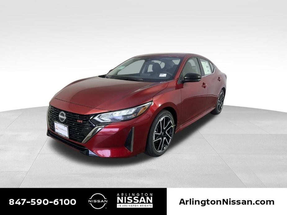 new 2025 Nissan Sentra car, priced at $21,483