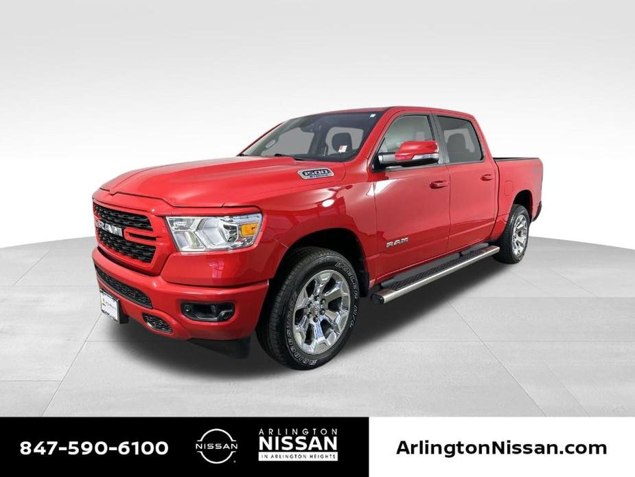 used 2022 Ram 1500 car, priced at $31,526