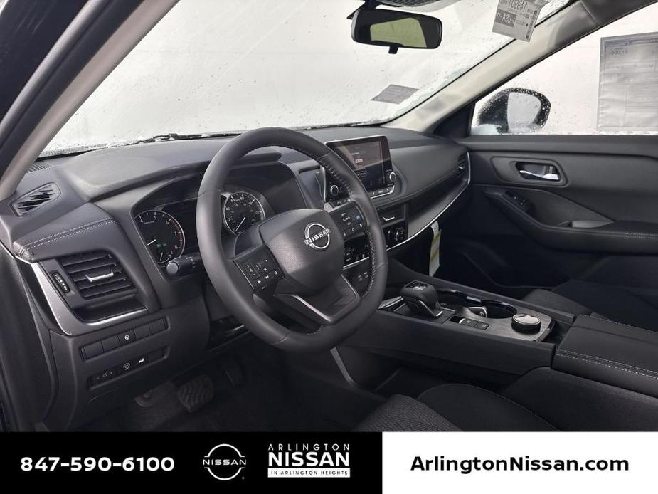 new 2025 Nissan Rogue car, priced at $30,175