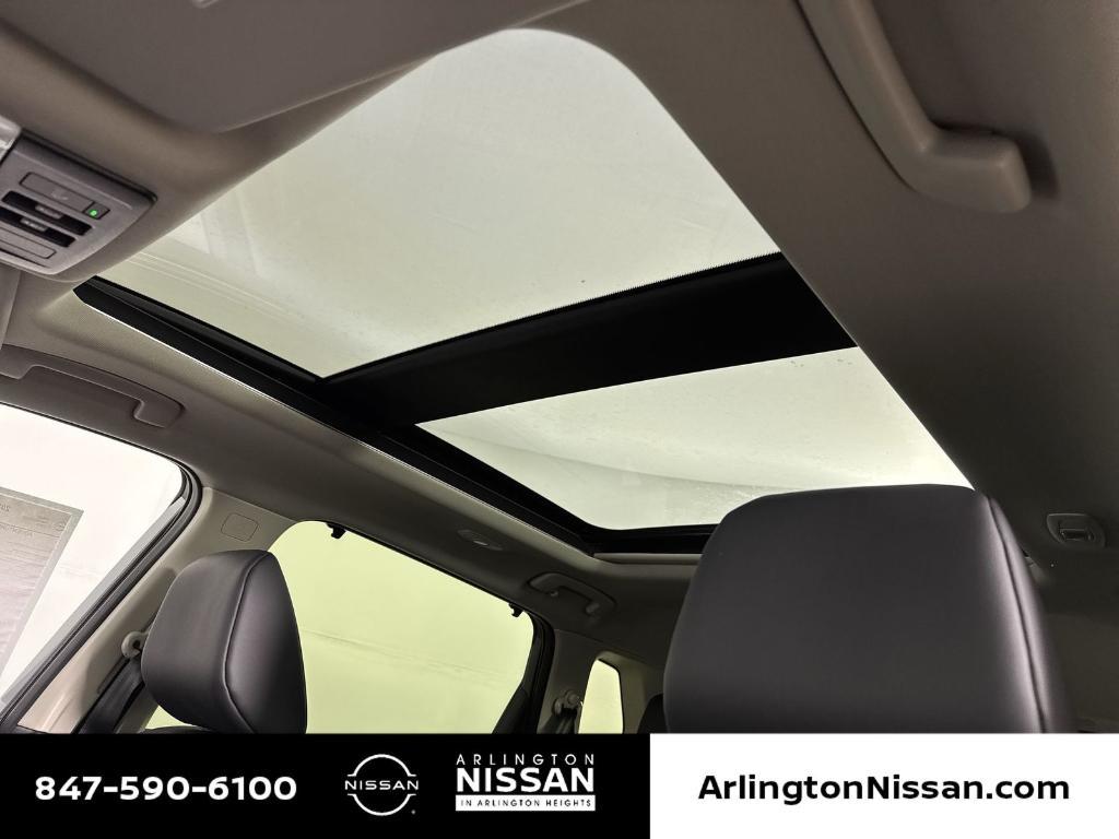 new 2025 Nissan Rogue car, priced at $31,981