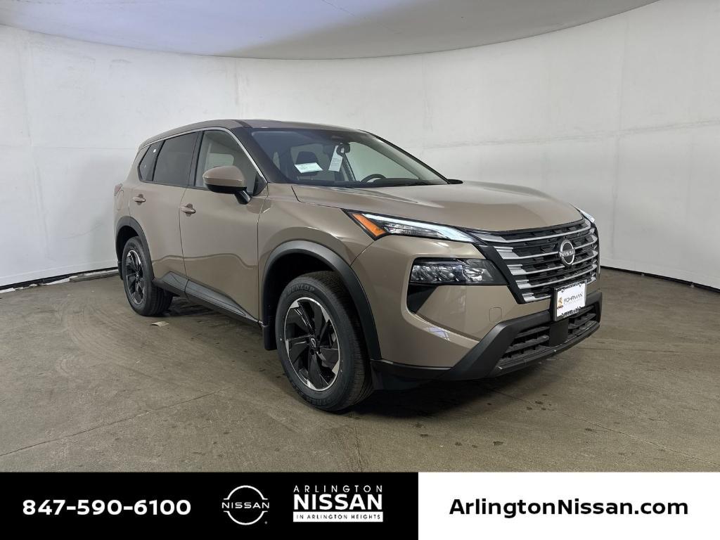 new 2025 Nissan Rogue car, priced at $31,334