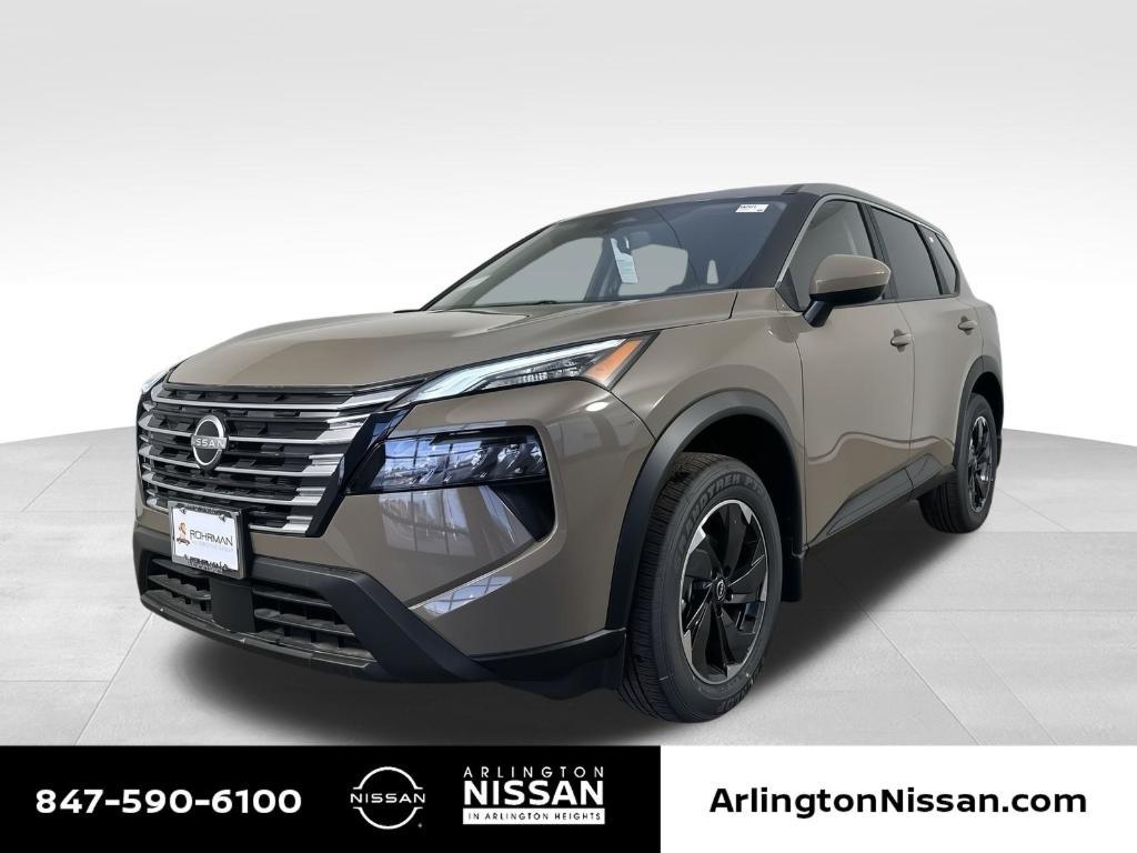 new 2025 Nissan Rogue car, priced at $27,153