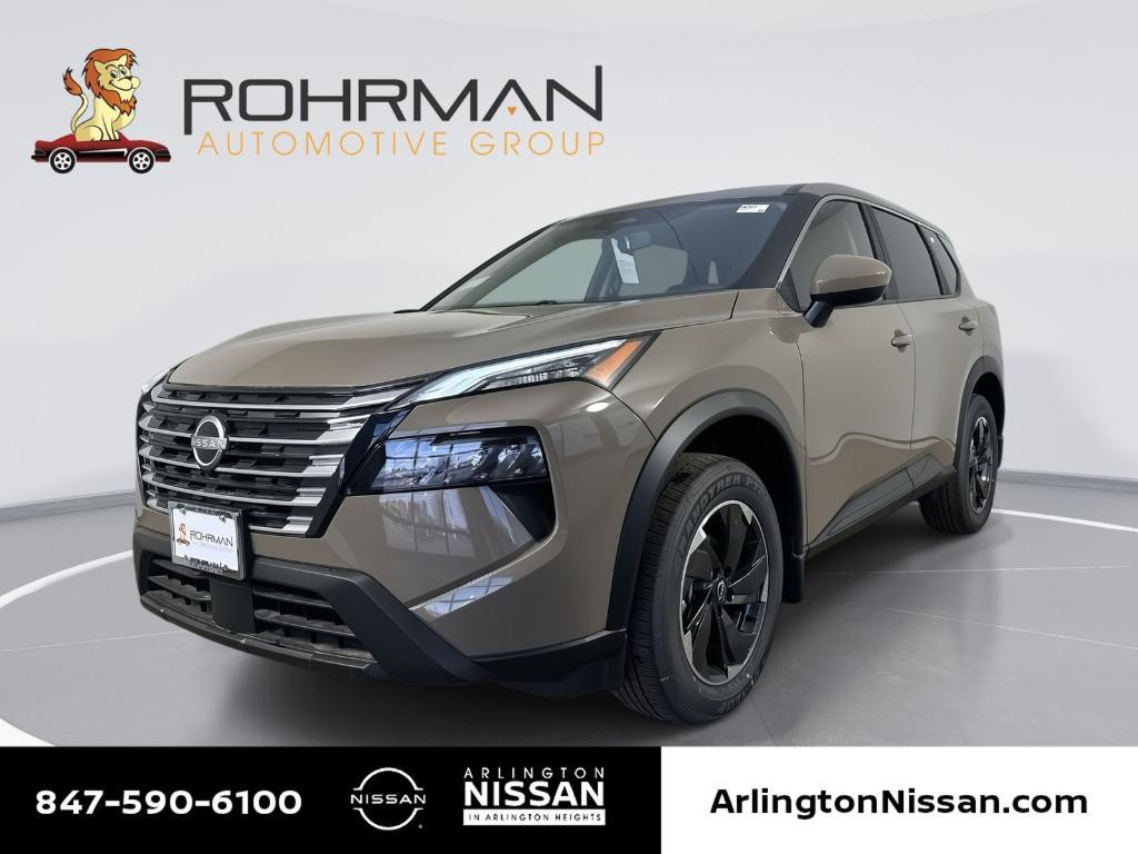 new 2025 Nissan Rogue car, priced at $31,334