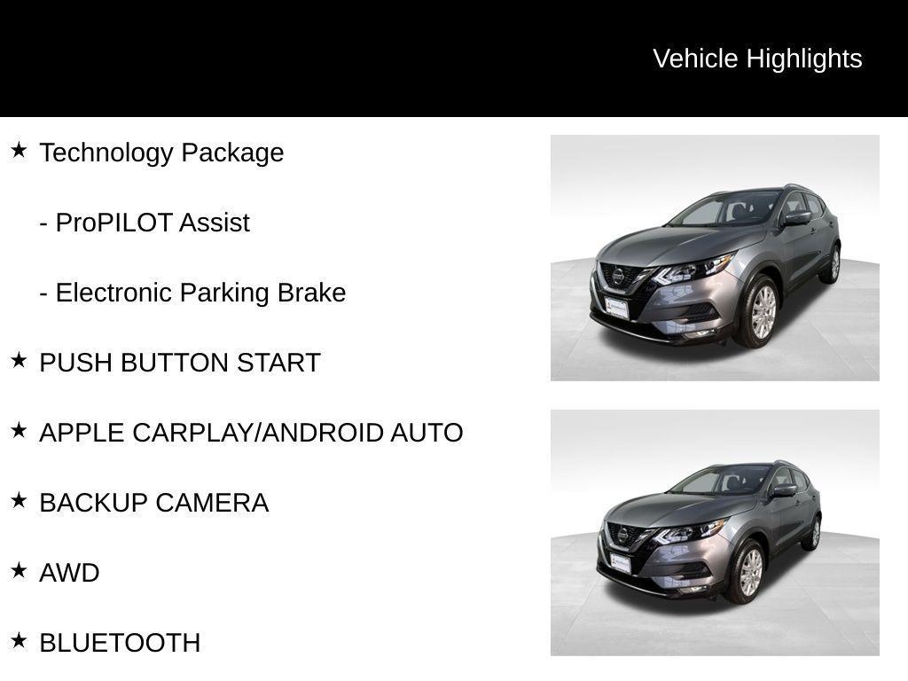 used 2022 Nissan Rogue Sport car, priced at $23,226