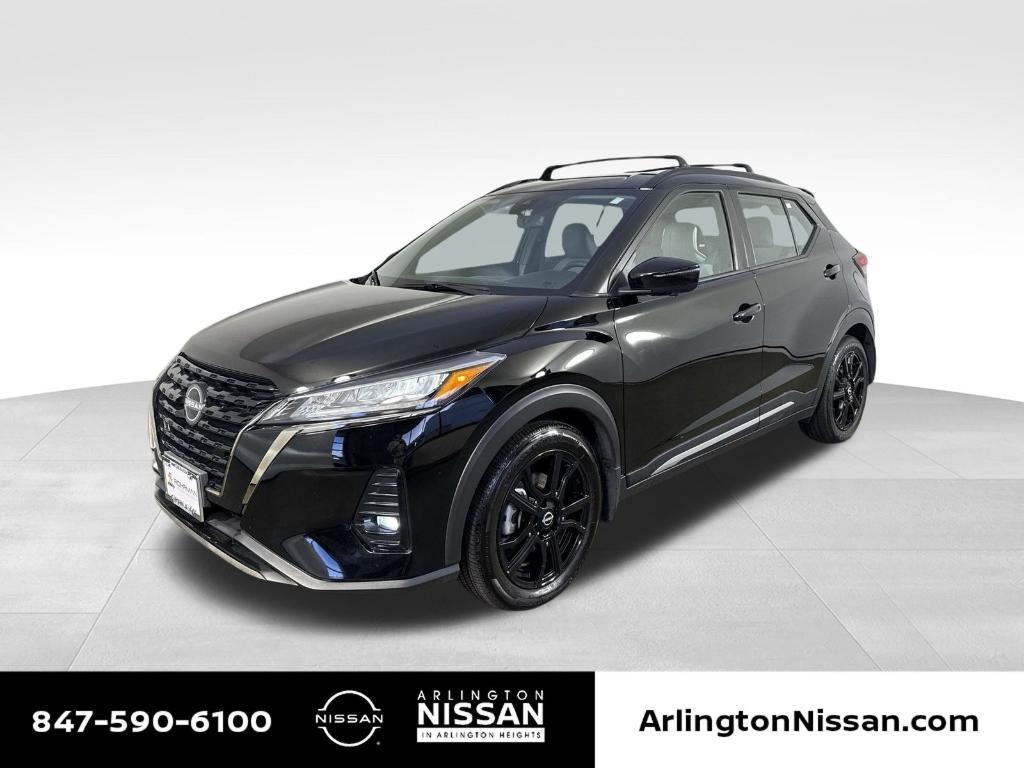 used 2022 Nissan Kicks car, priced at $19,994