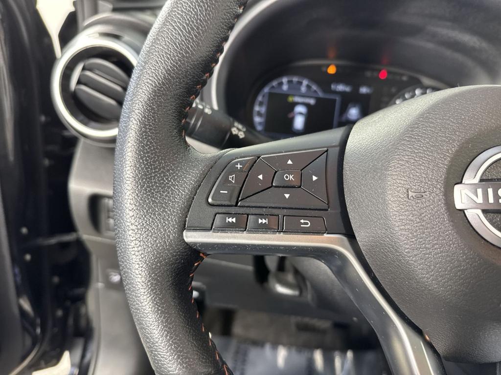 used 2022 Nissan Kicks car, priced at $19,994