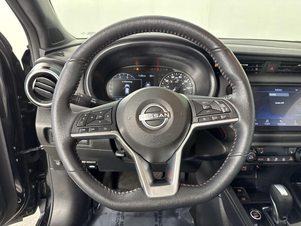 used 2022 Nissan Kicks car, priced at $19,994