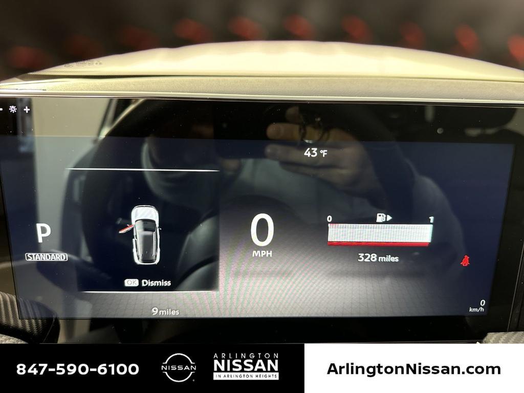 new 2025 Nissan Kicks car, priced at $27,588