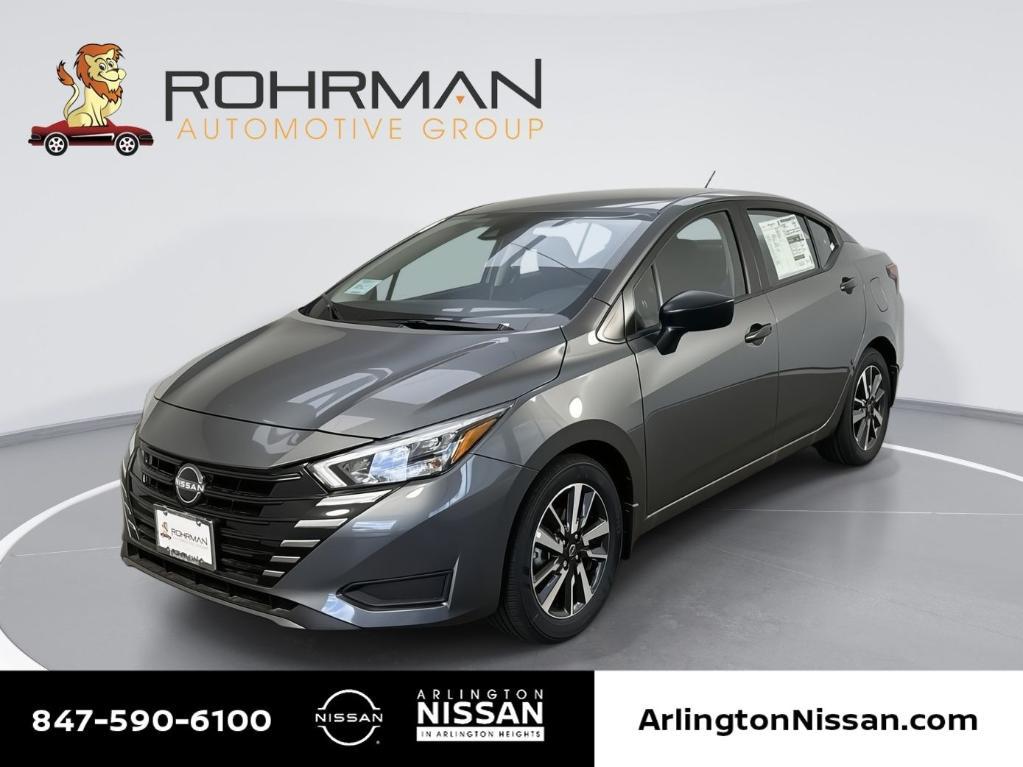 new 2025 Nissan Versa car, priced at $20,417