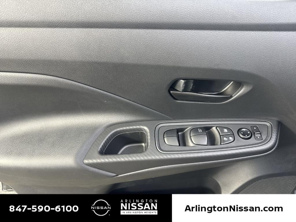 new 2025 Nissan Versa car, priced at $20,417