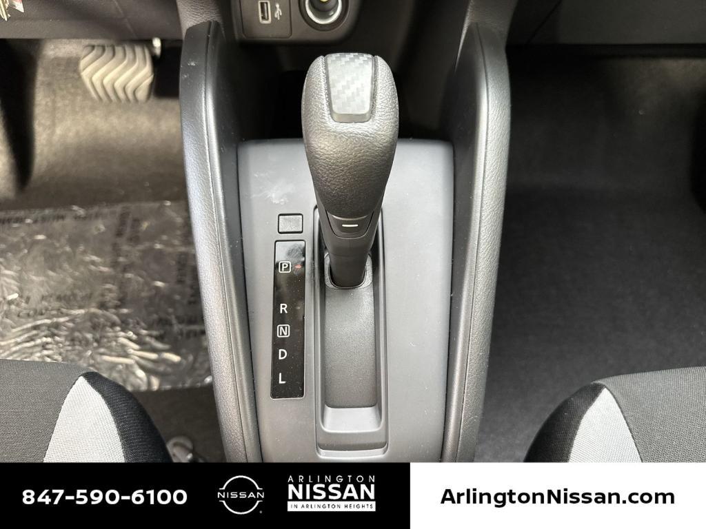new 2025 Nissan Versa car, priced at $20,417