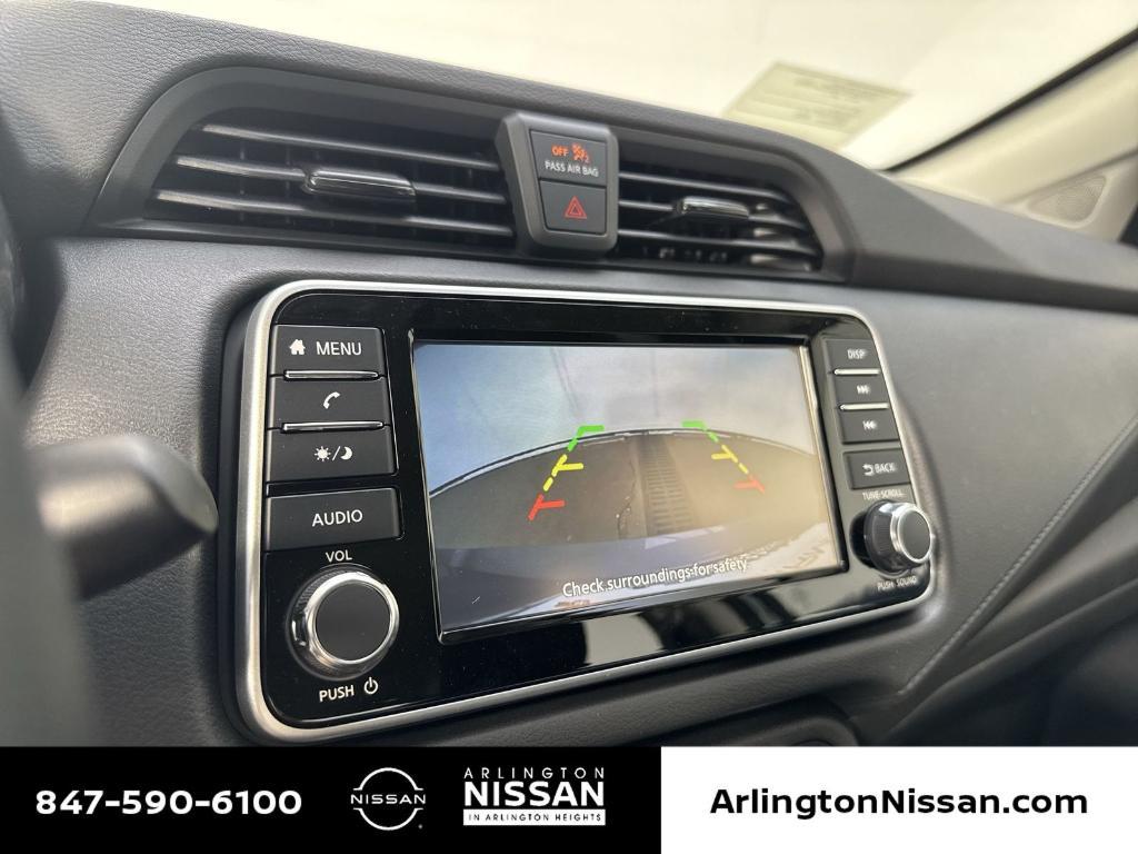 new 2025 Nissan Versa car, priced at $20,417