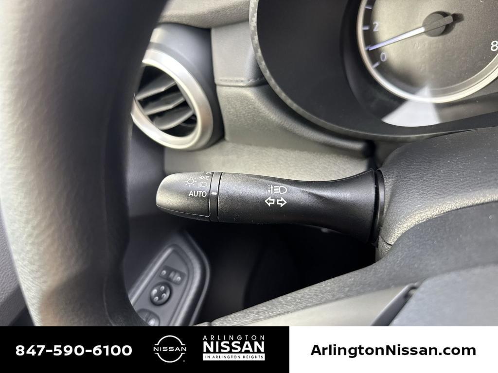 new 2025 Nissan Versa car, priced at $20,417