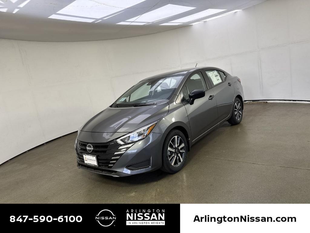 new 2025 Nissan Versa car, priced at $20,417