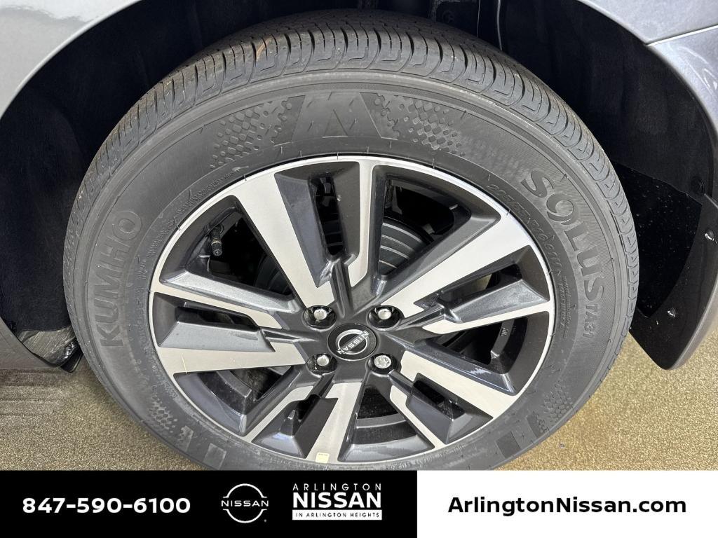 new 2025 Nissan Versa car, priced at $20,417
