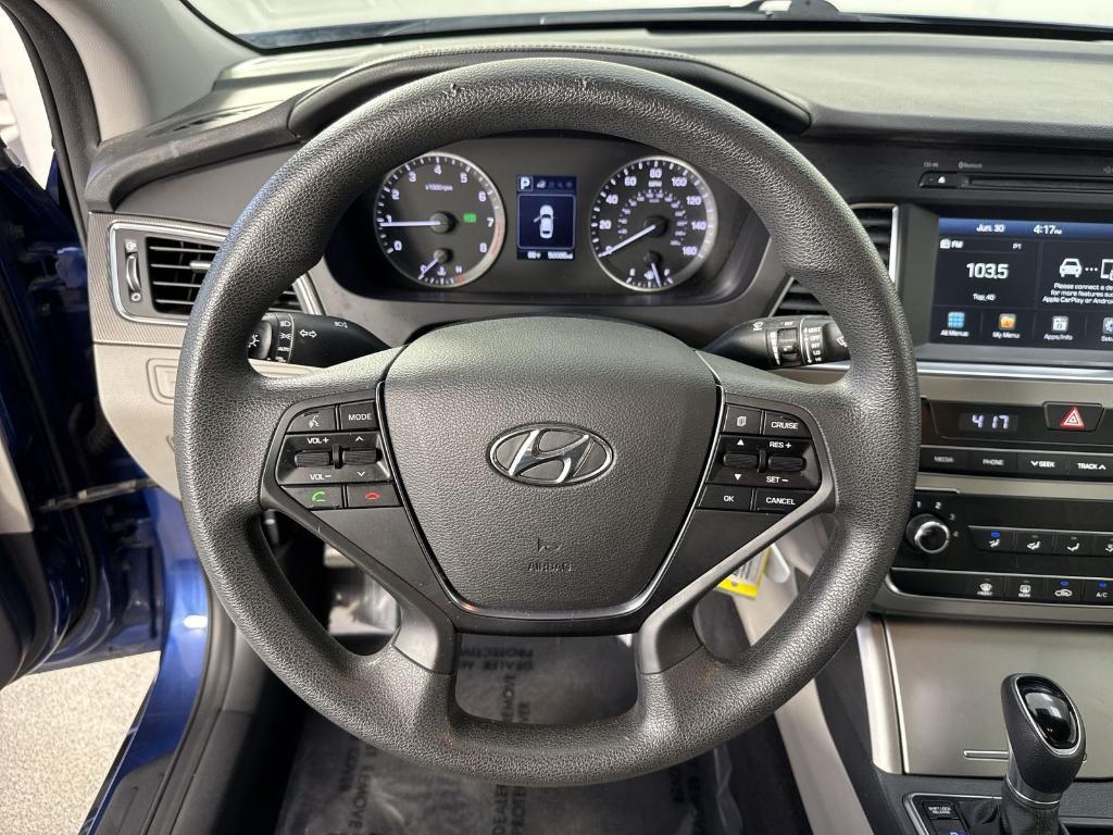 used 2017 Hyundai Sonata car, priced at $14,926