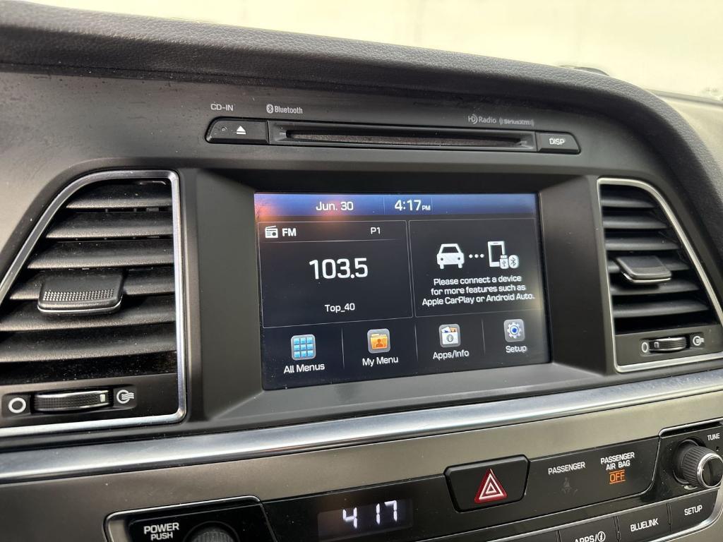 used 2017 Hyundai Sonata car, priced at $14,926