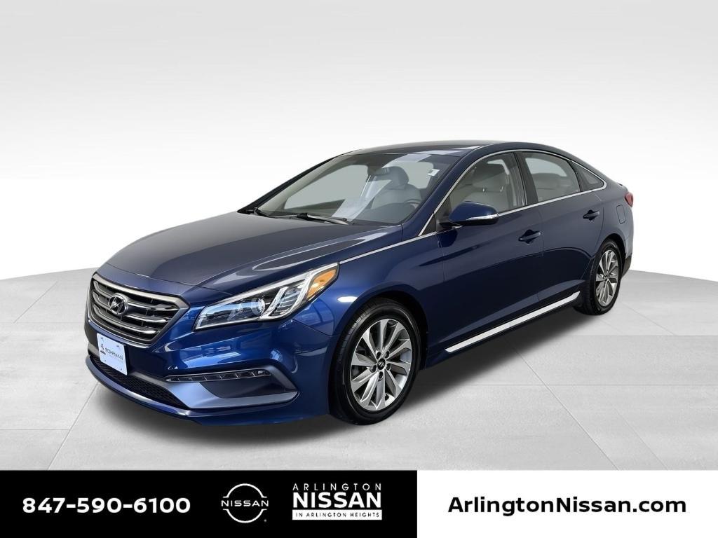 used 2017 Hyundai Sonata car, priced at $14,926