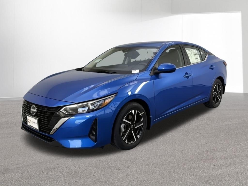 new 2025 Nissan Sentra car, priced at $23,254