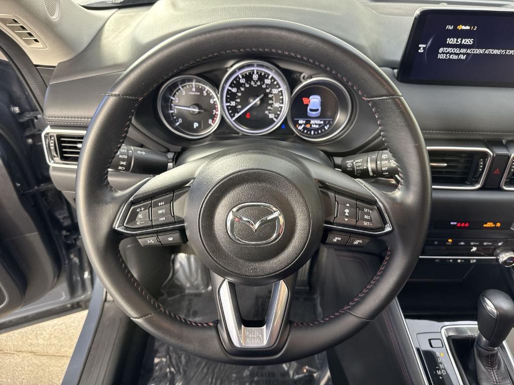 used 2022 Mazda CX-5 car, priced at $25,926
