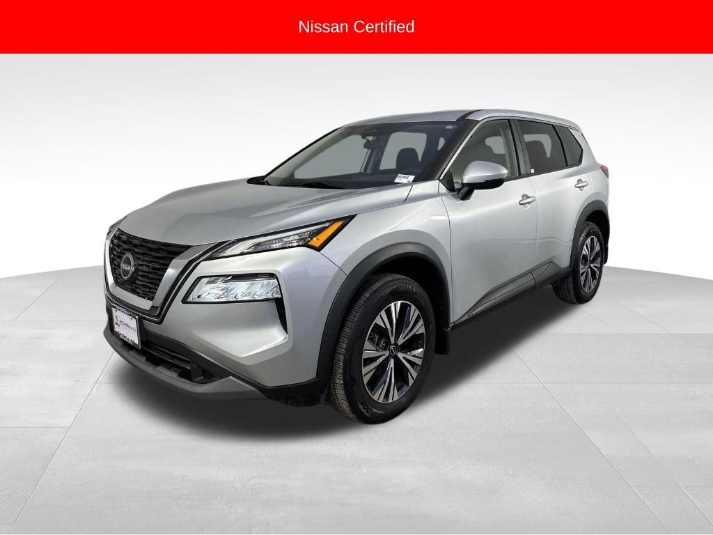 used 2022 Nissan Rogue car, priced at $23,995