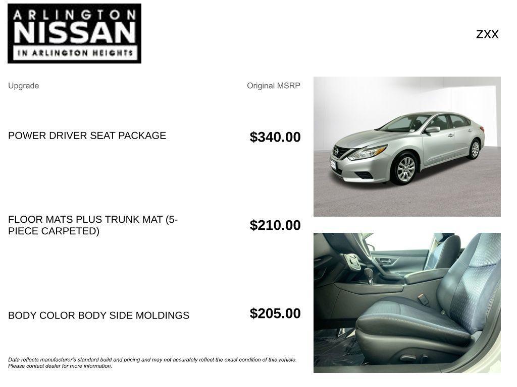 used 2016 Nissan Altima car, priced at $10,934